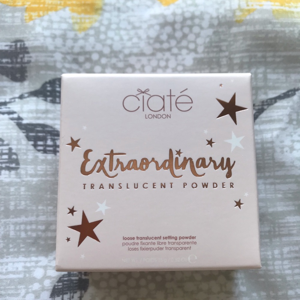 Ciate London Extraordinary Translucent Powder